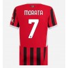 AC Milan Alvaro Morata #7 Heimtrikot 2024-25 Kurzarm